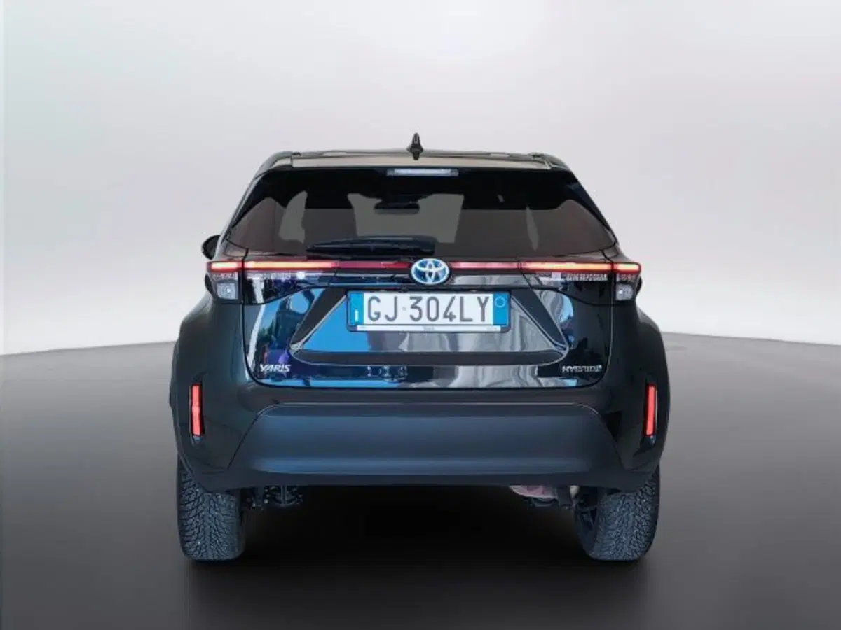 Toyota Yaris Cross usata a Teramo (6)