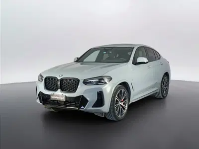 BMW X4 xdrive20d mhev 48V Msport auto del 2024 usata a San Benedetto del Tronto