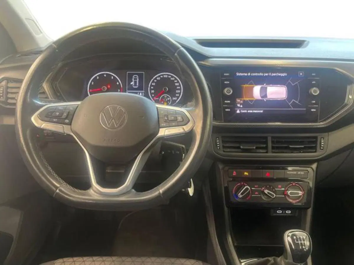 Volkswagen T-Cross usata a Vercelli (11)