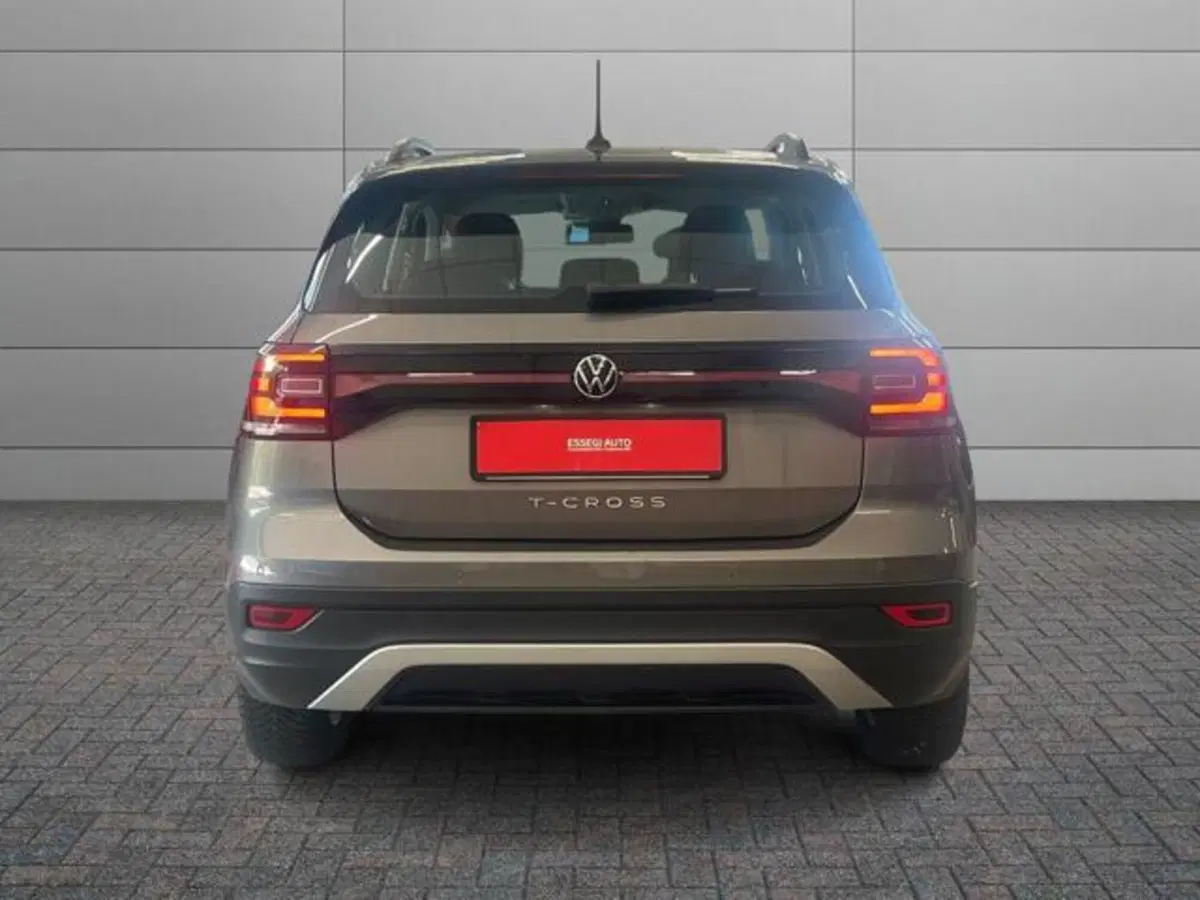 Volkswagen T-Cross usata a Vercelli (4)