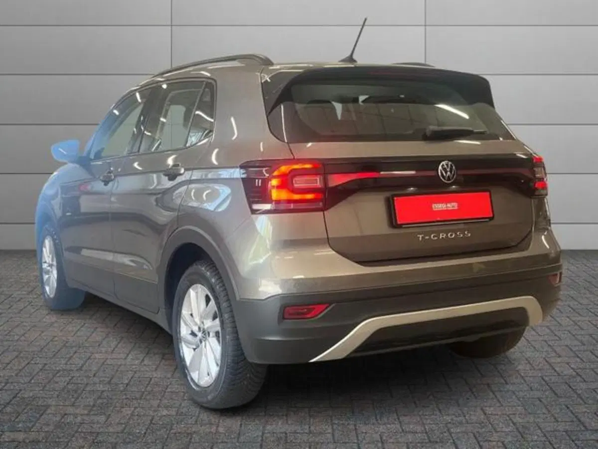 Volkswagen T-Cross usata a Vercelli (5)