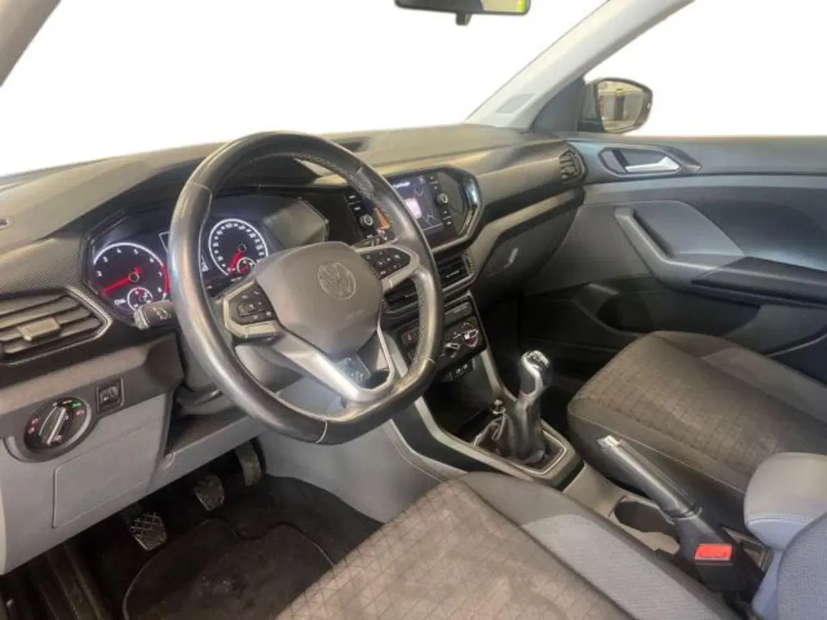 Volkswagen T-Cross usata a Vercelli (7)