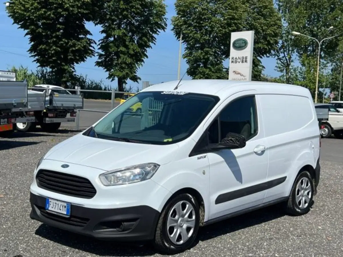Ford Transit Courier usata a Lucca (4)