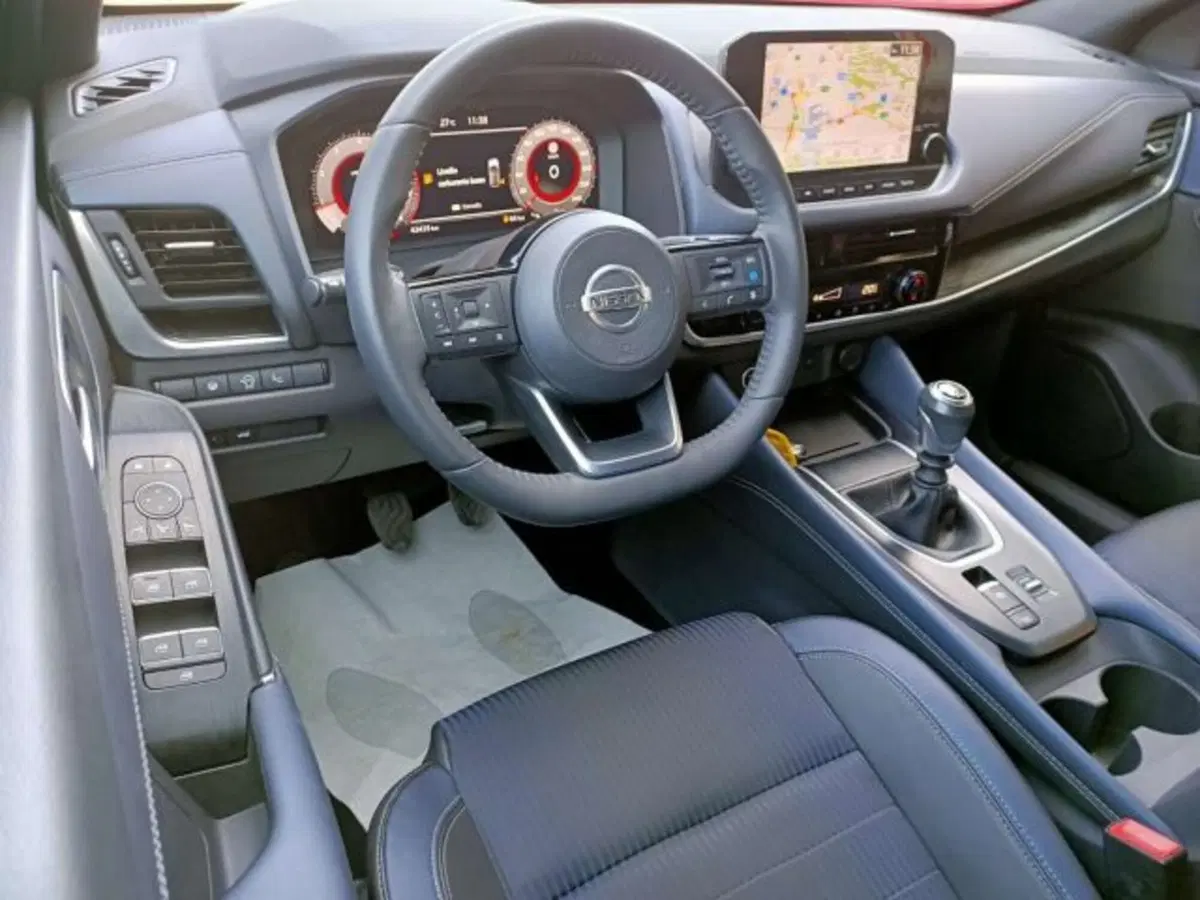 Nissan Qashqai usata a Firenze (15)