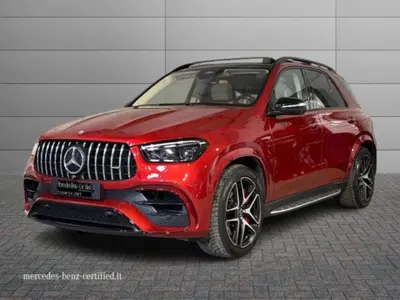 Mercedes-Benz GLE SUV 63 4Matic+ Mild hybrid AMG S del 2024 usata a Bologna