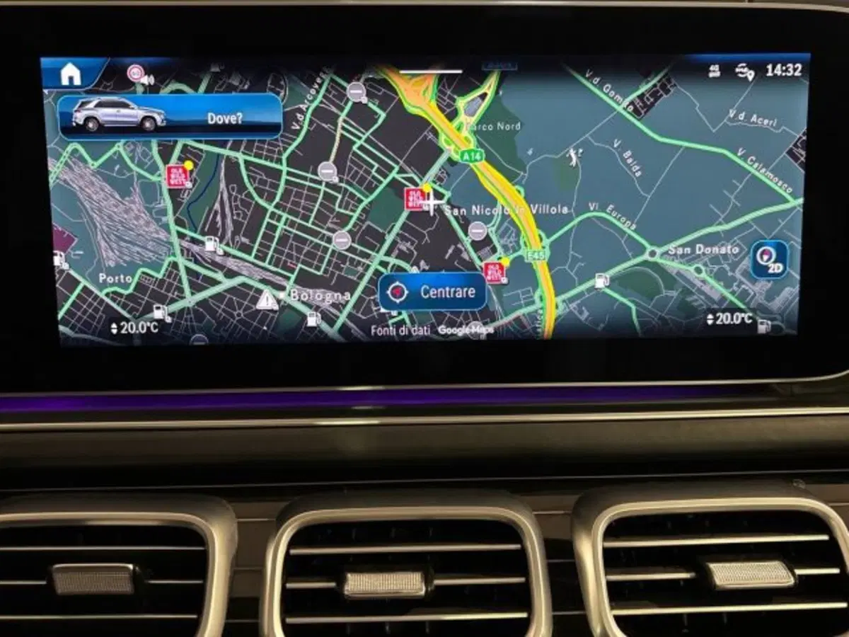 Mercedes-Benz GLE SUV usata a Bologna (14)
