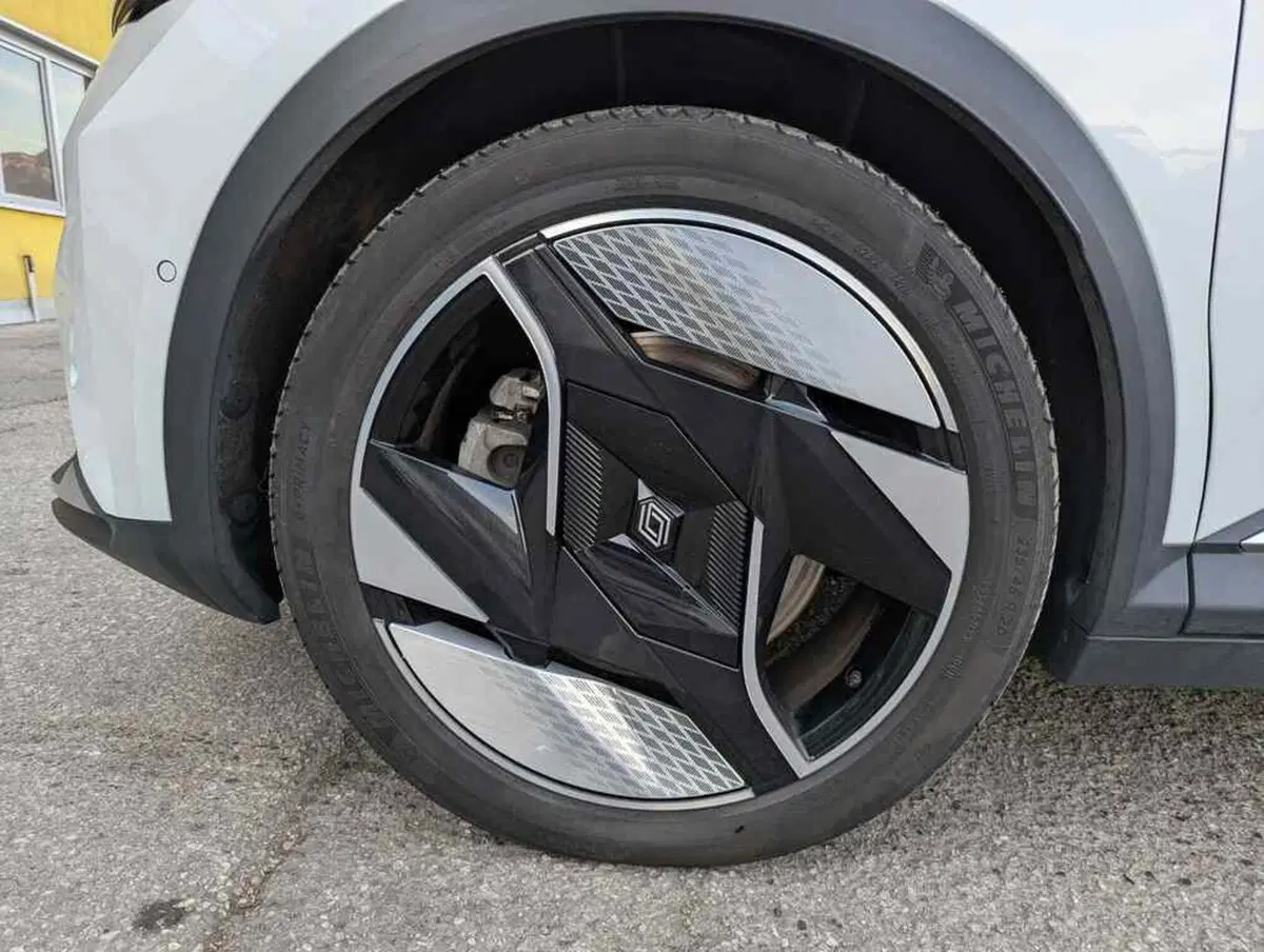 Renault Scenic E-Tech Electric usata a Bolzano (7)