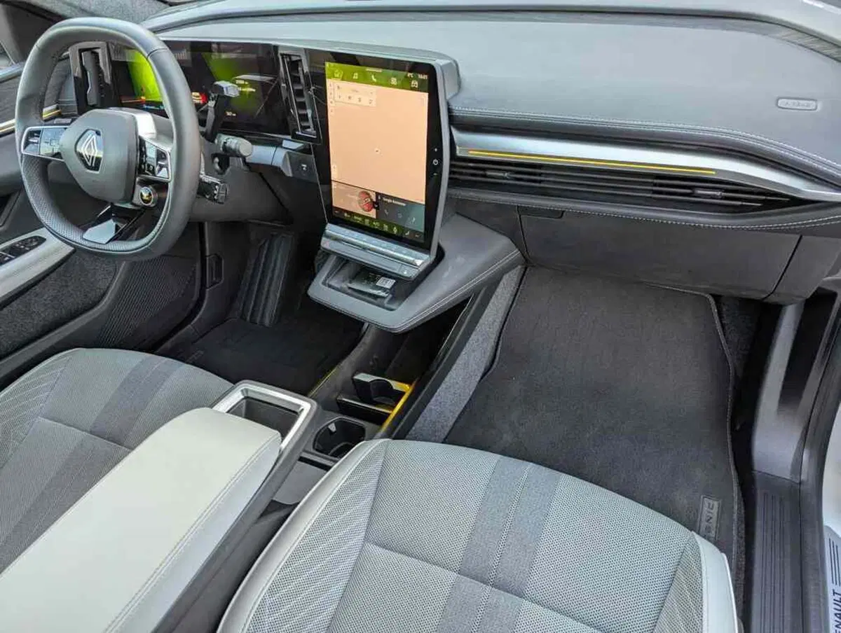 Renault Scenic E-Tech Electric usata a Bolzano (9)