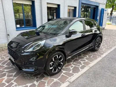 Ford Puma 1.0 EcoBoost Hybrid 125 CV S&amp;S aut. ST-Line X del 2023 usata a Lodi