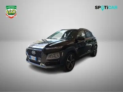 Hyundai Kona 1.6 CRDI 115 CV XPrime del 2020 usata a San Giorgio a Liri