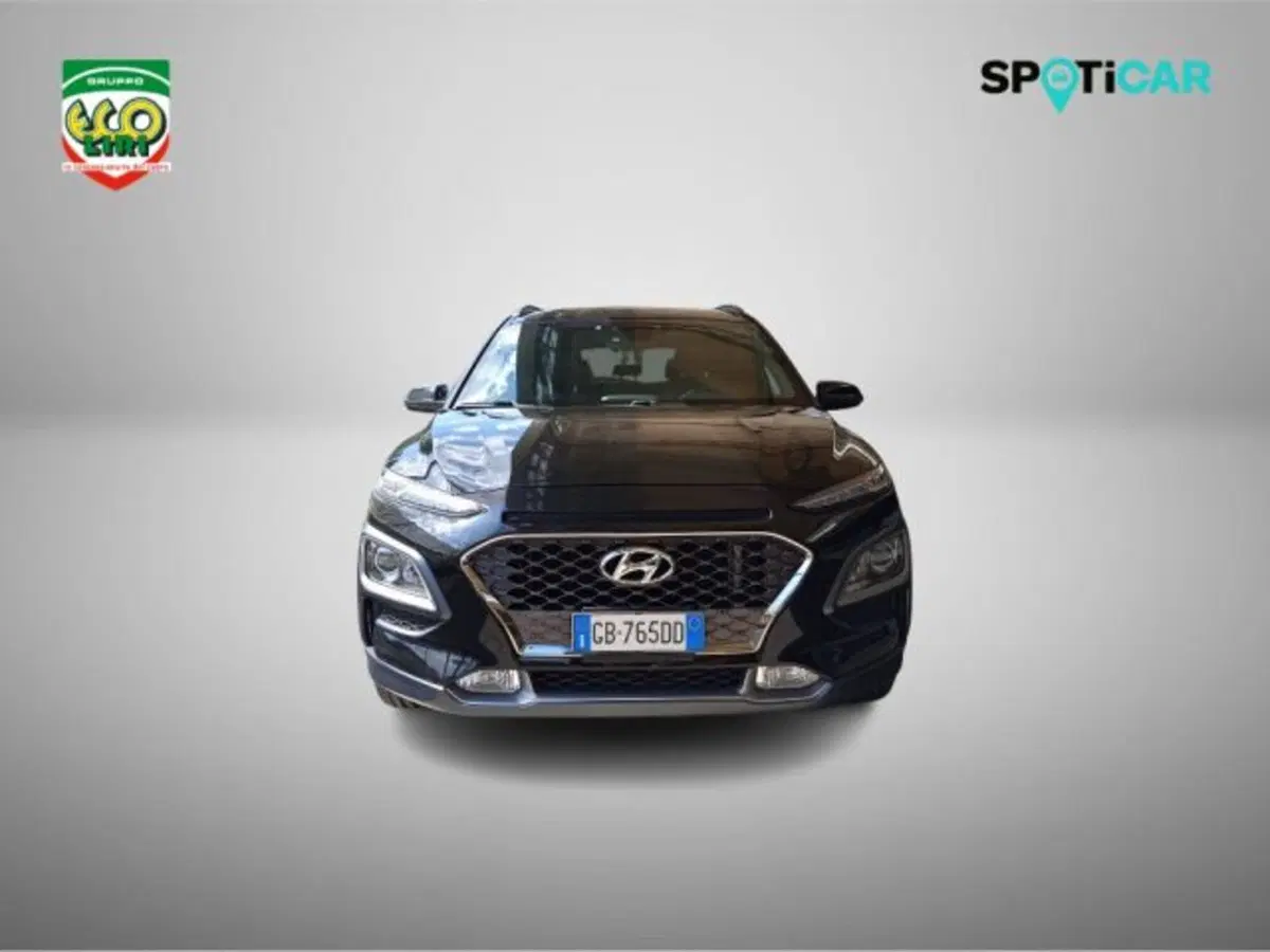 Hyundai Kona usata a Frosinone (2)