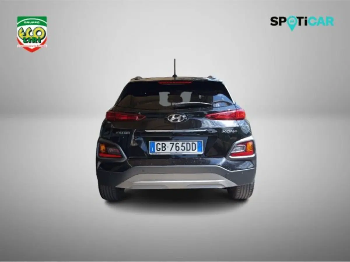 Hyundai Kona usata a Frosinone (4)