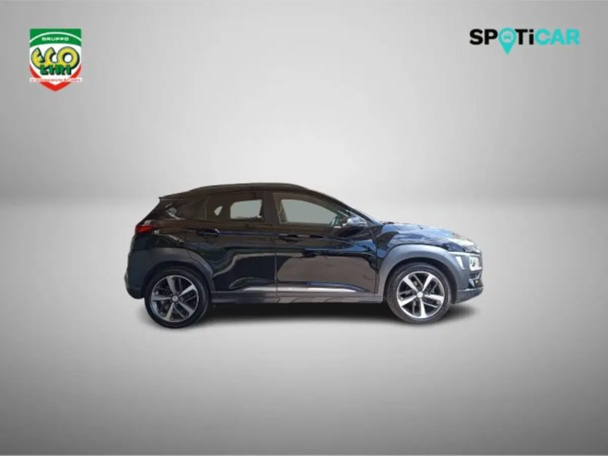 Hyundai Kona usata a Frosinone (6)