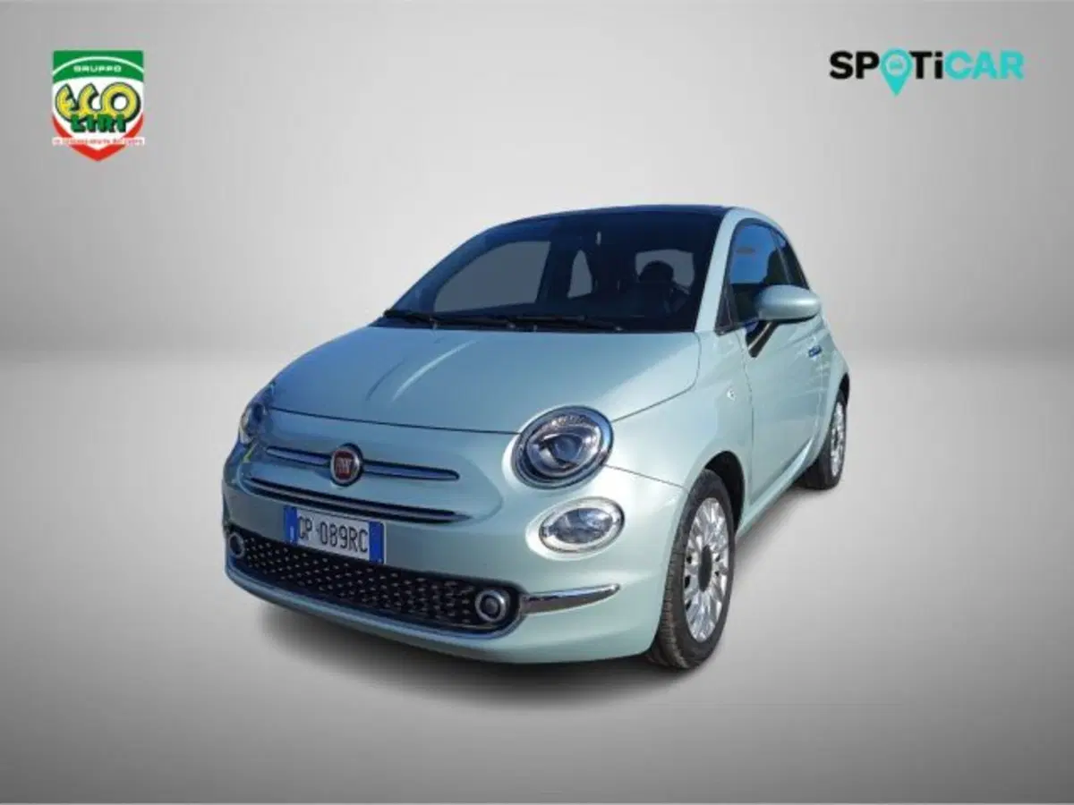 Fiat 500 usata a Frosinone