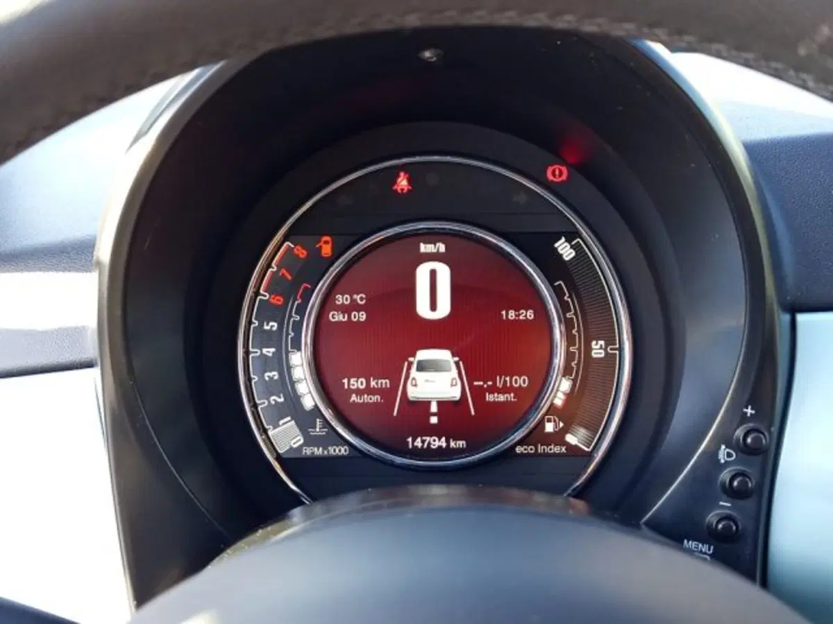 Fiat 500 usata a Frosinone (14)