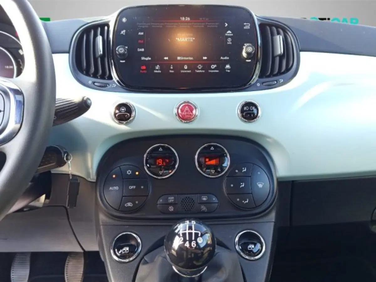 Fiat 500 usata a Frosinone (16)