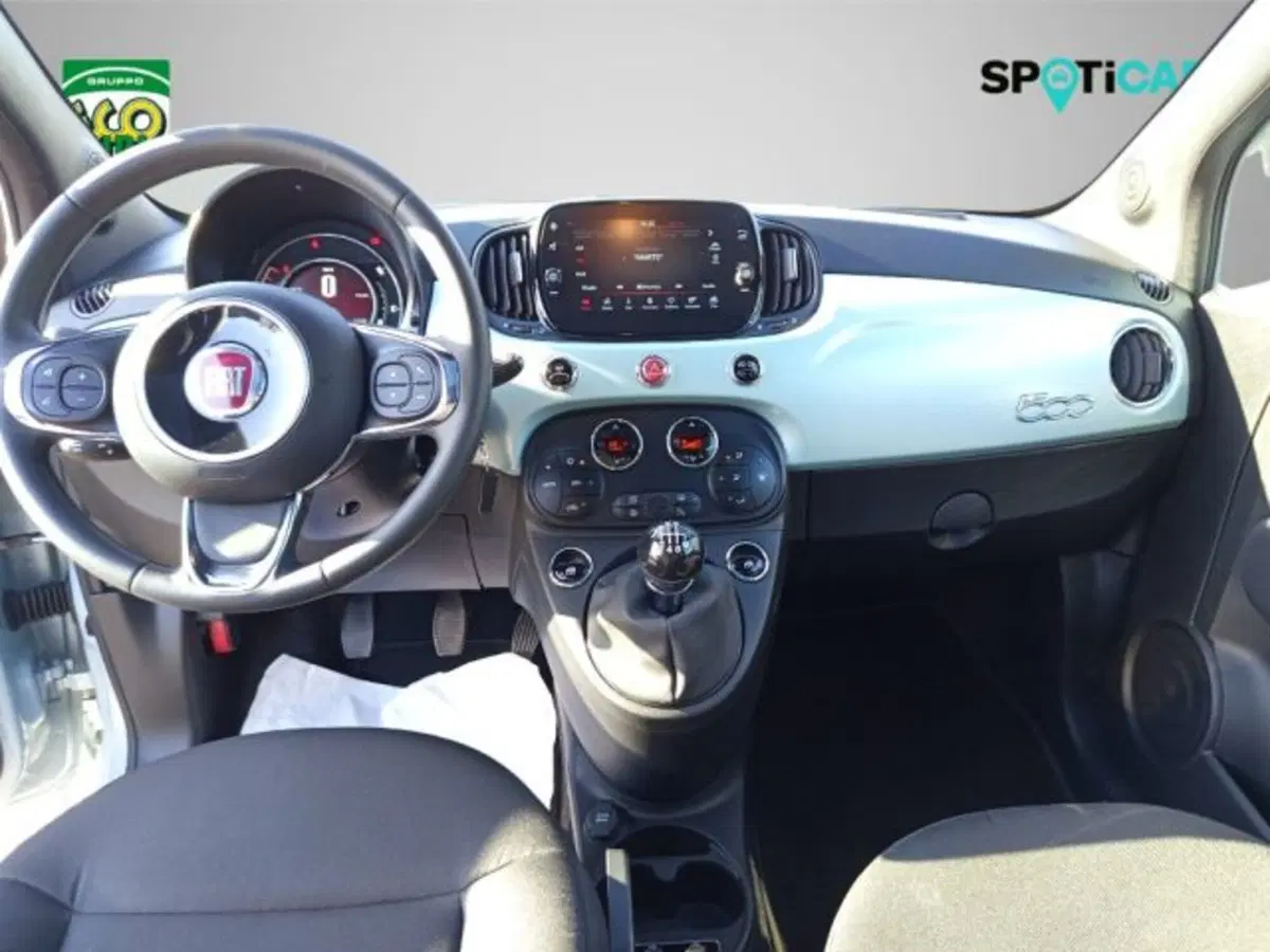 Fiat 500 usata a Frosinone (19)