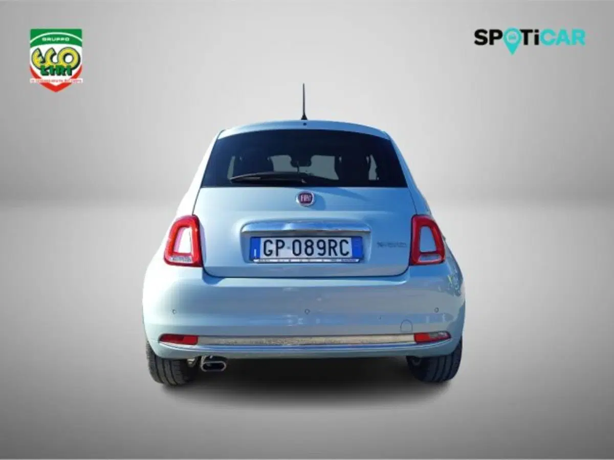 Fiat 500 usata a Frosinone (5)
