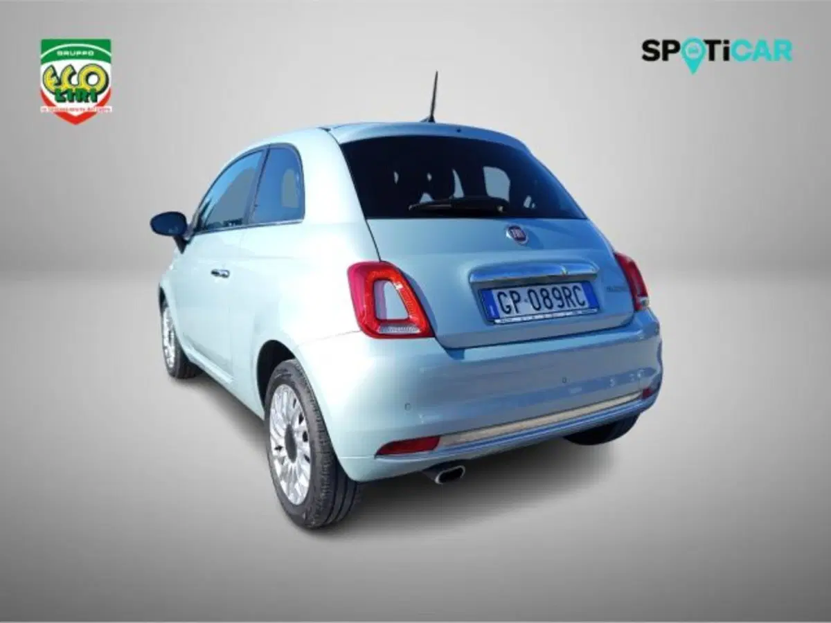 Fiat 500 usata a Frosinone (8)