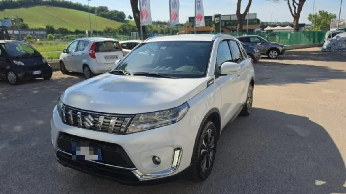 Suzuki Vitara usata a Macerata