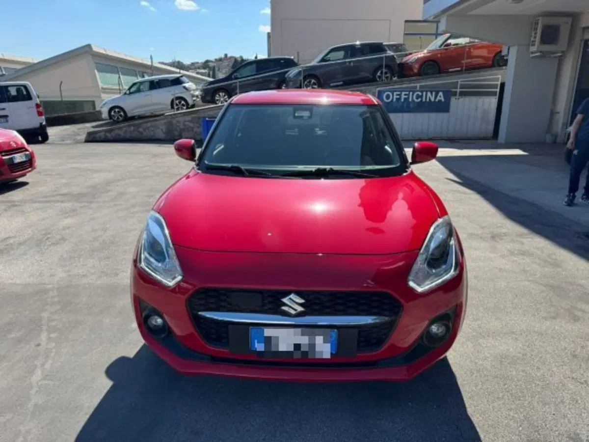 Suzuki Swift usata a Macerata (2)
