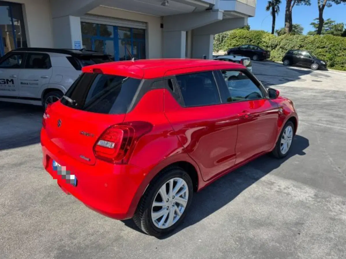 Suzuki Swift usata a Macerata (4)