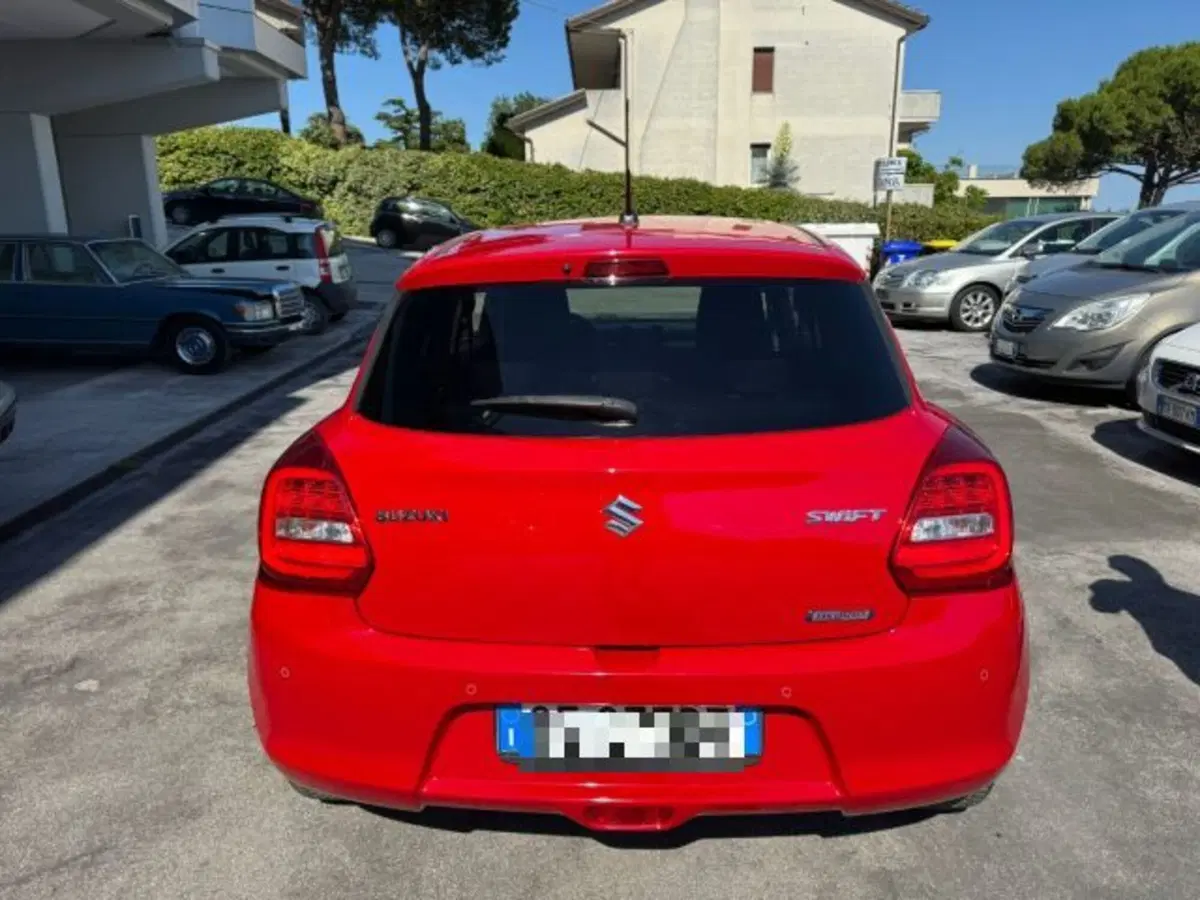 Suzuki Swift usata a Macerata (5)