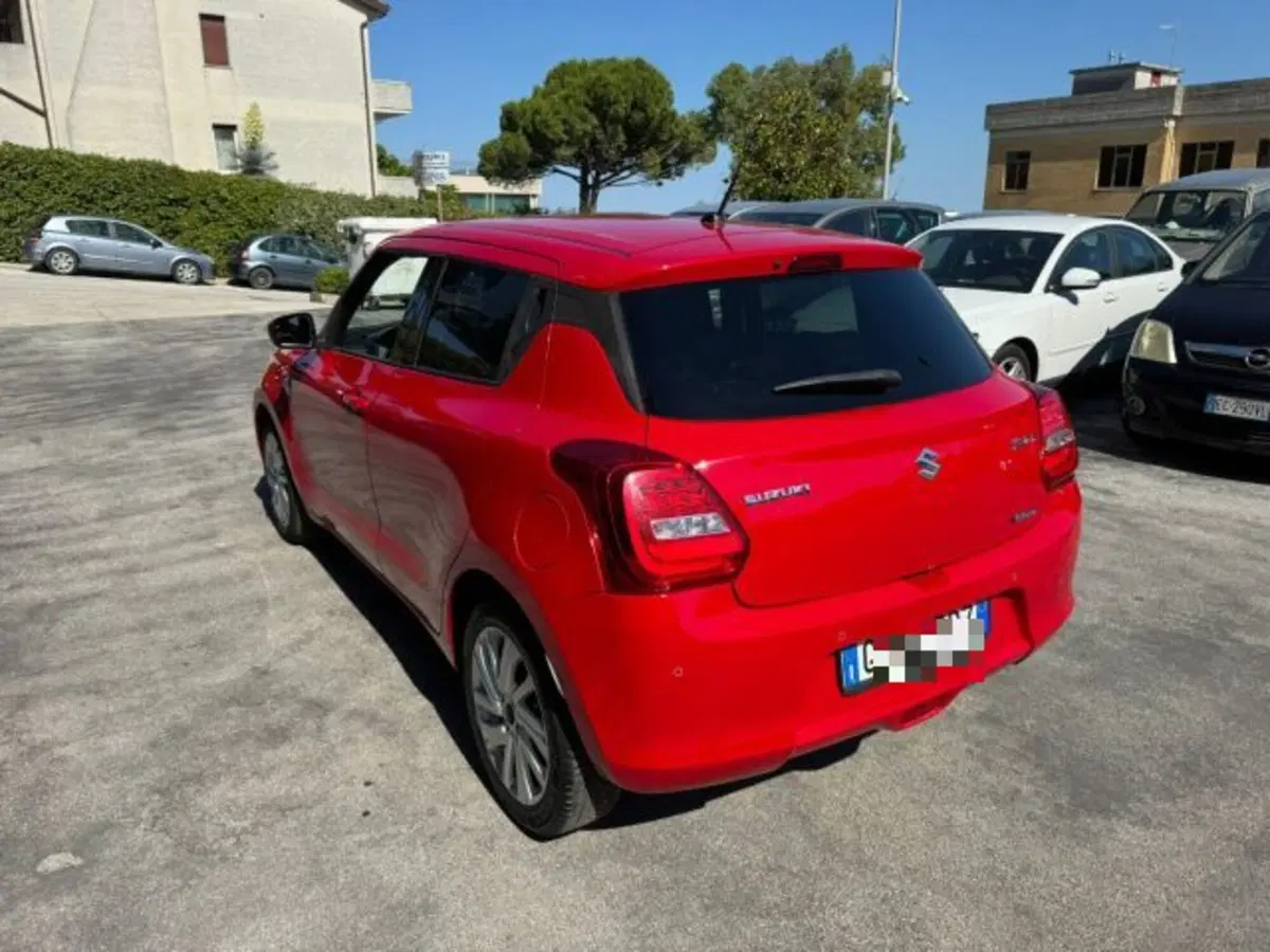 Suzuki Swift usata a Macerata (6)