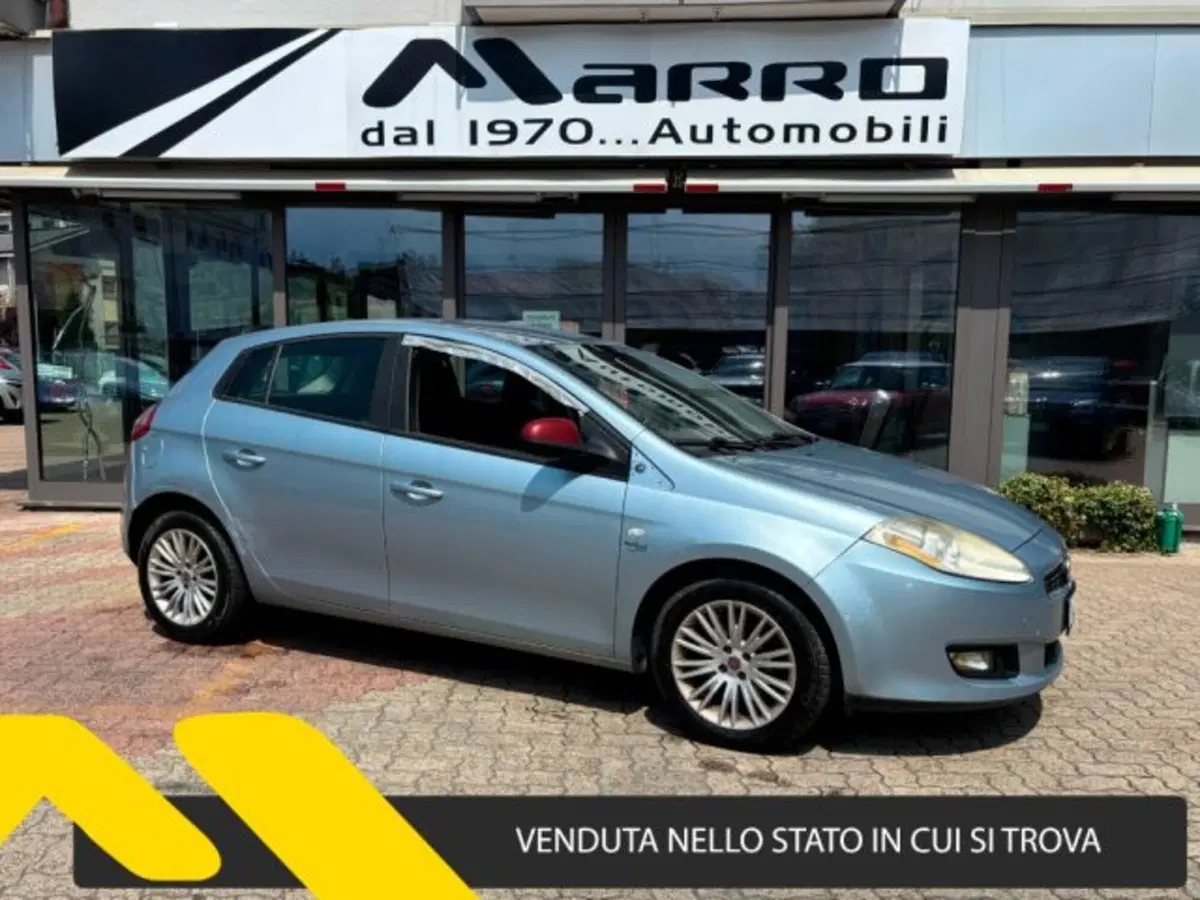 Fiat Bravo usata a Cuneo