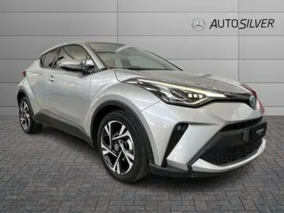 Toyota Toyota C-HR 1.8 Hybrid E-CVT Trend del 2023 usata a Verona