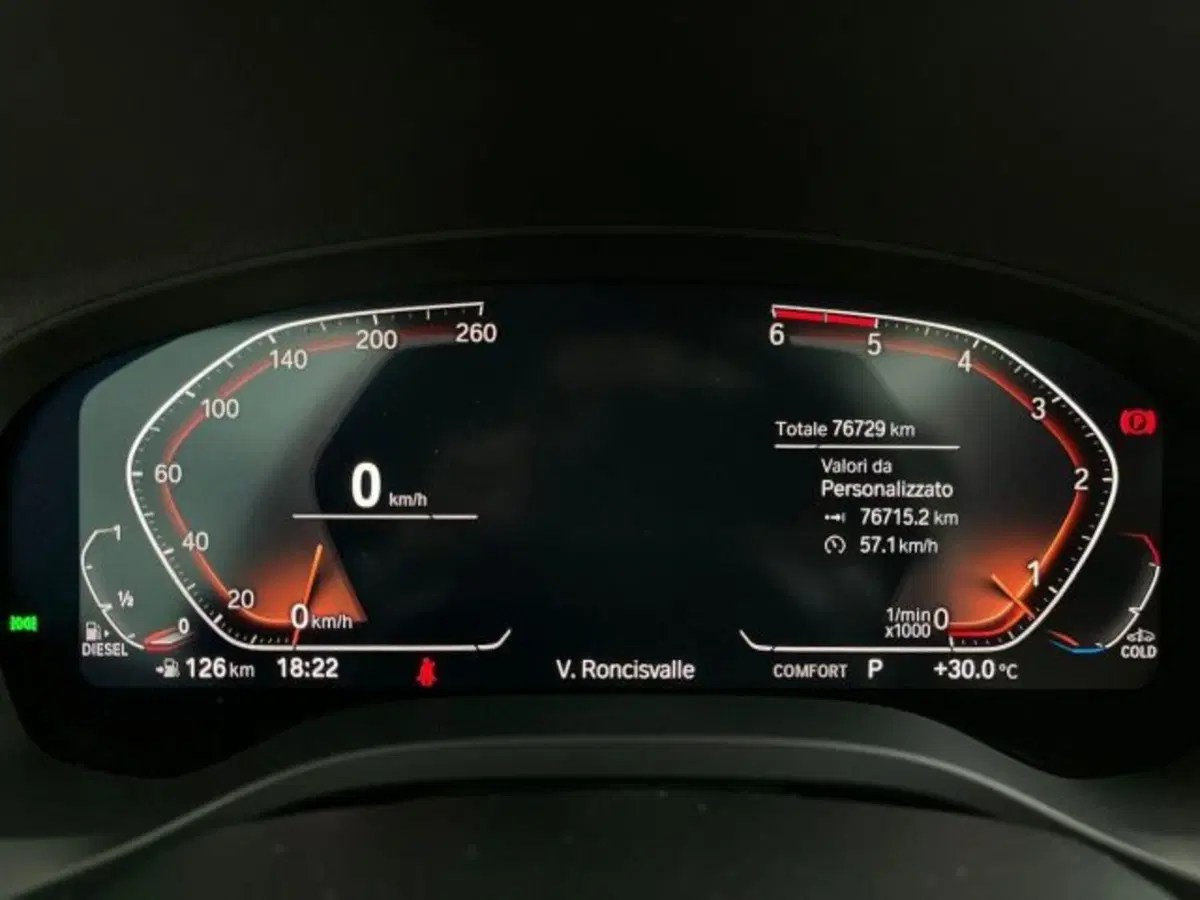 BMW X3 usata a Verona (8)