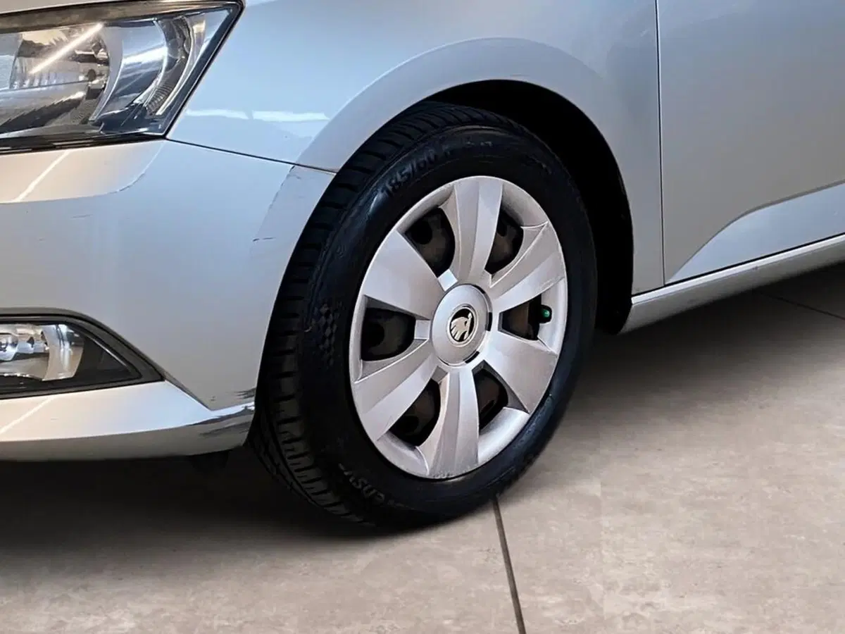 Skoda Fabia usata a Torino (15)