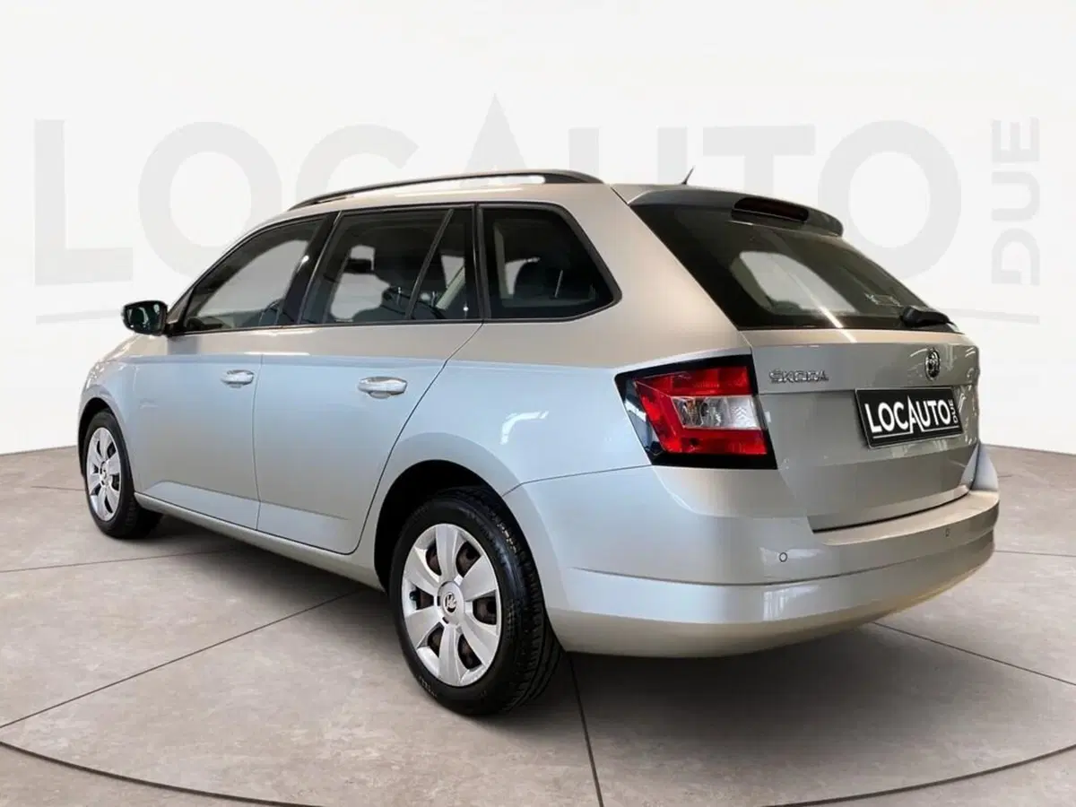 Skoda Fabia usata a Torino (4)