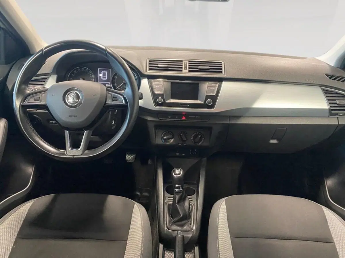 Skoda Fabia usata a Torino (5)