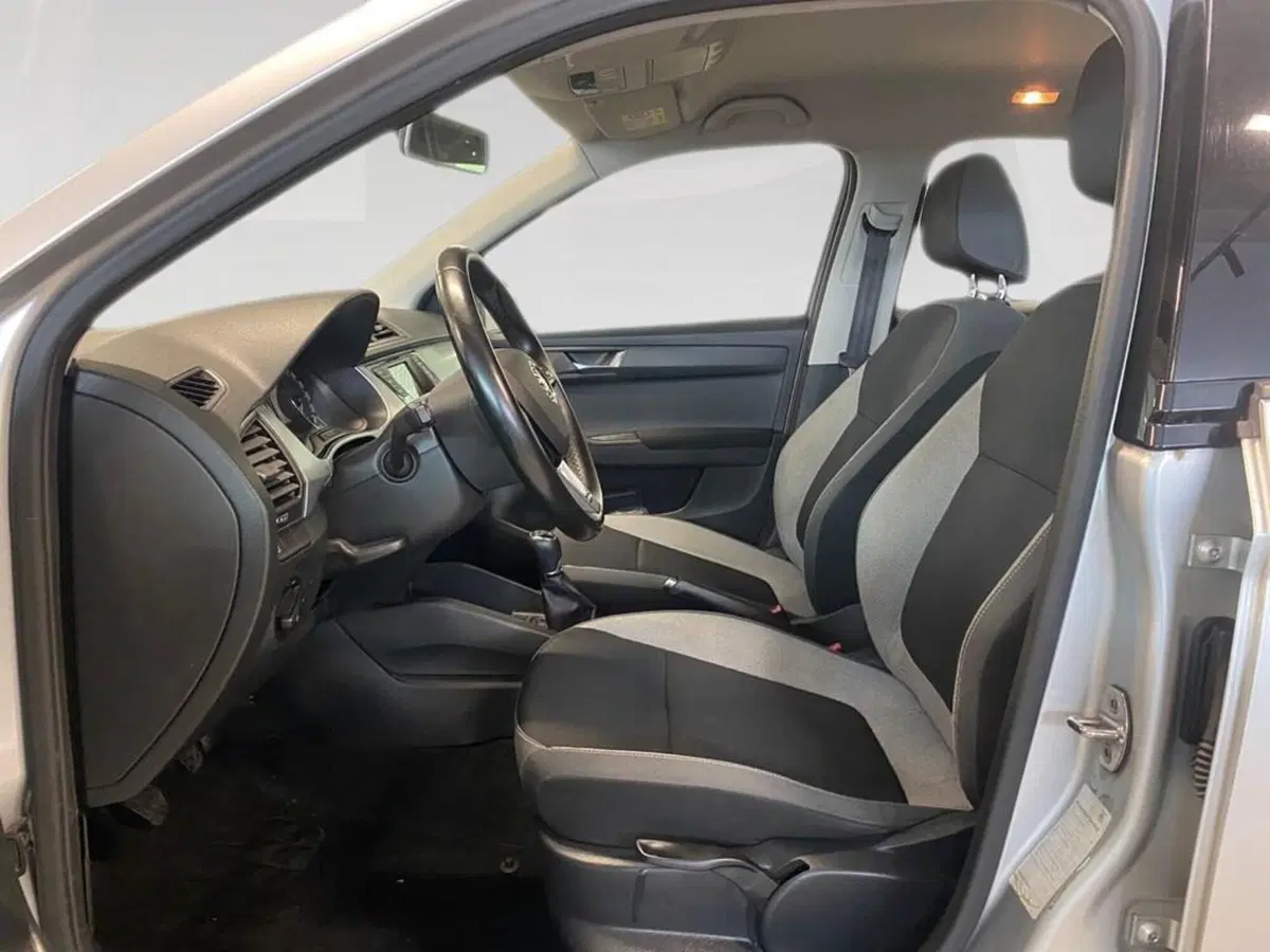 Skoda Fabia usata a Torino (6)