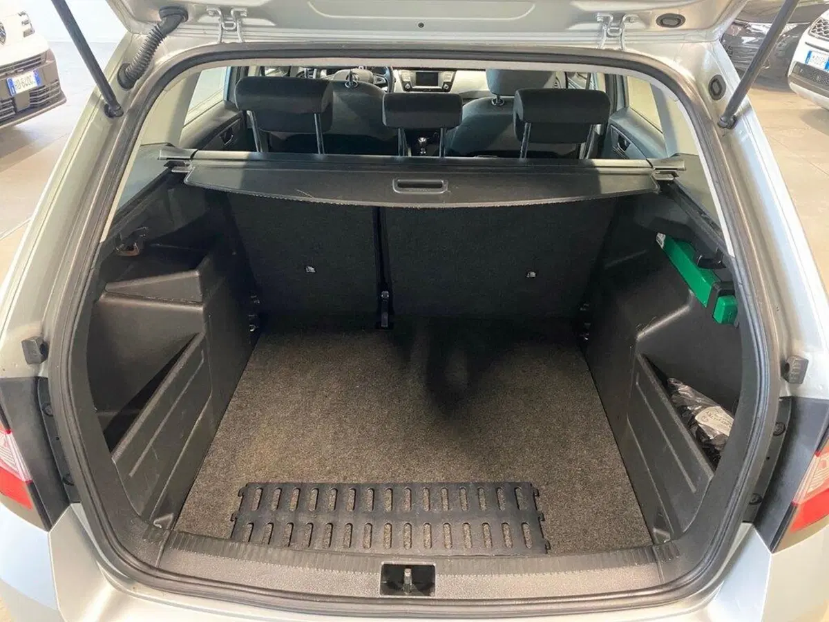 Skoda Fabia usata a Torino (8)