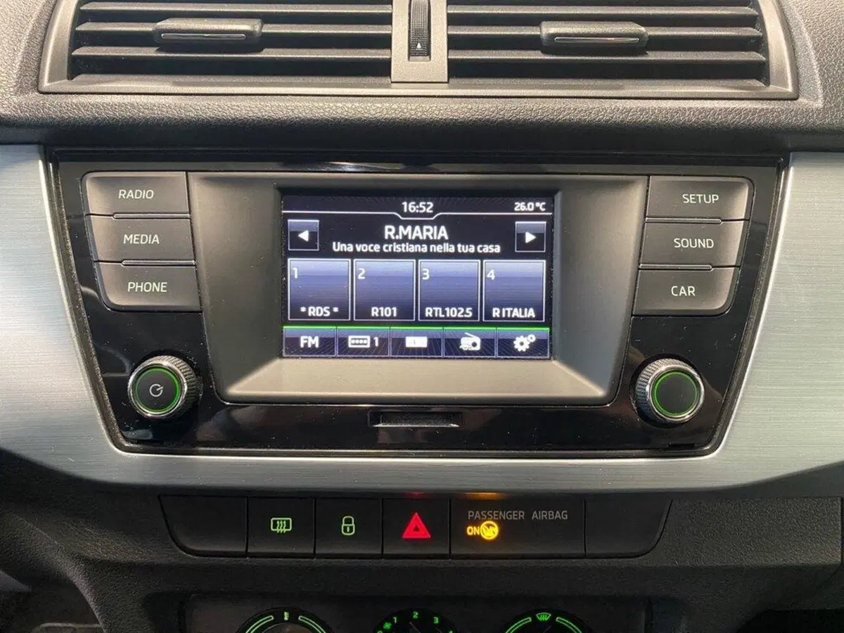 Skoda Fabia usata a Torino (9)