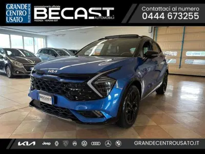 Kia Sportage 1.6 TGDi HEV AT GT-line Plus del 2022 usata a Brendola