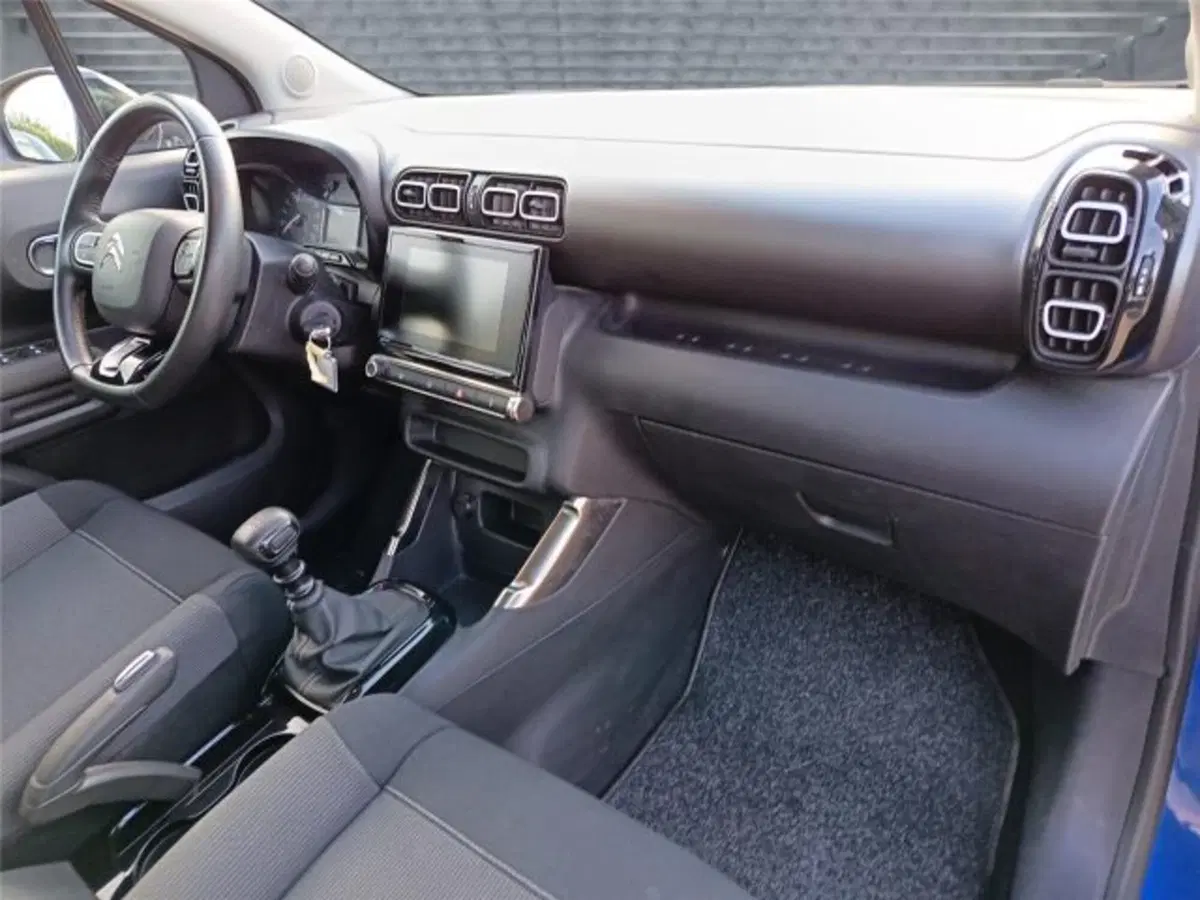 Citroen C3 Aircross usata a Bari (12)