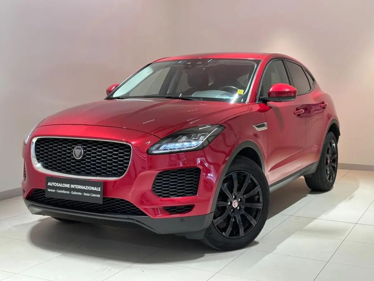 Jaguar E-Pace usata a Varese
