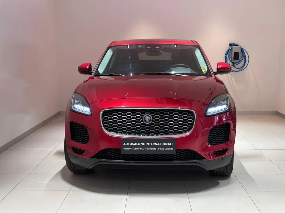 Jaguar E-Pace usata a Varese (2)
