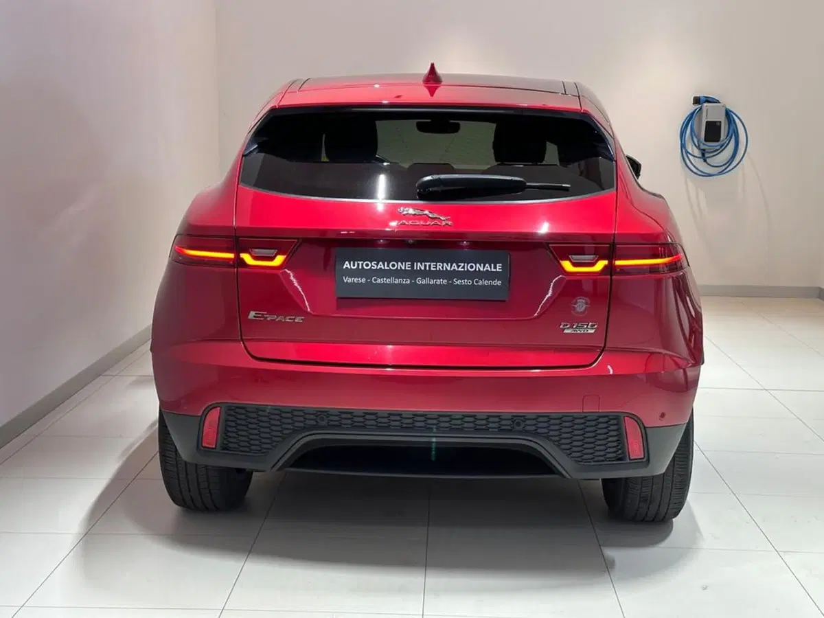Jaguar E-Pace usata a Varese (4)