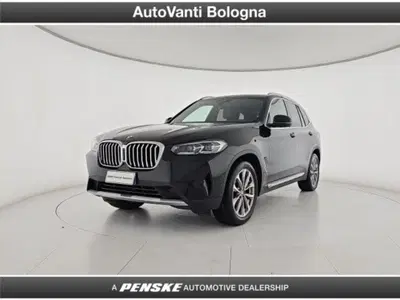 BMW X3 xdrive20d mhev 48V auto del 2022 usata a Granarolo dell'Emilia