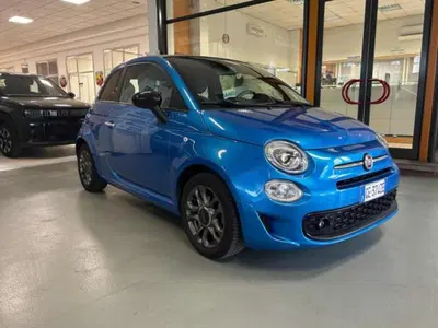 Fiat 500C Cabrio 1.0 Hybrid Connect del 2021 usata a Vercelli