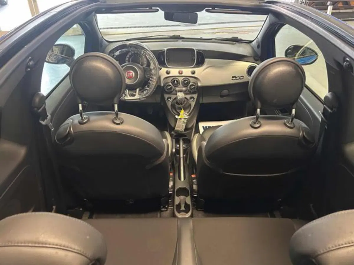 Fiat 500C Cabrio usata a Vercelli (11)