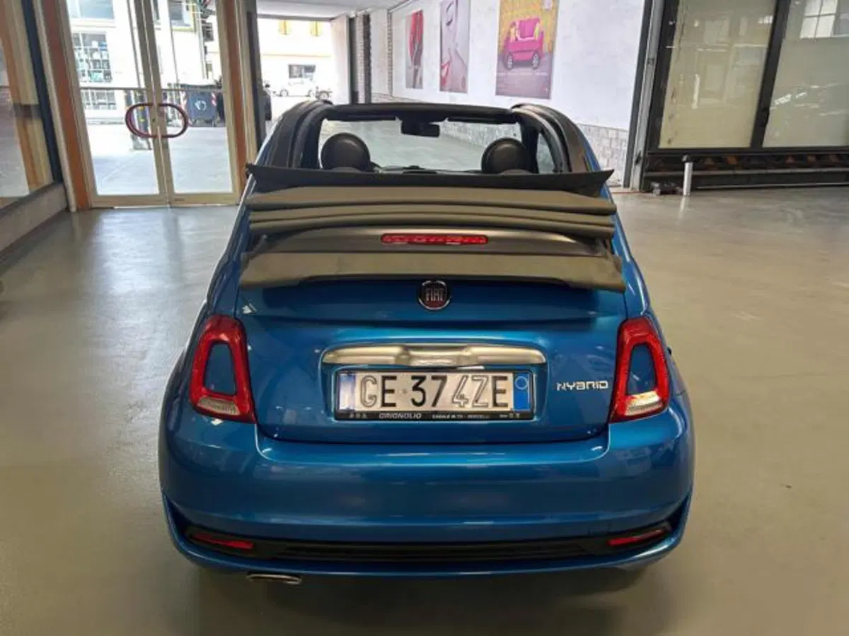 Fiat 500C Cabrio usata a Vercelli (12)