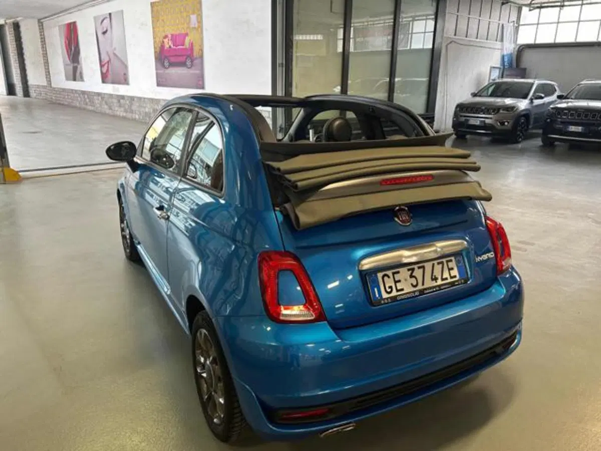 Fiat 500C Cabrio usata a Vercelli (14)