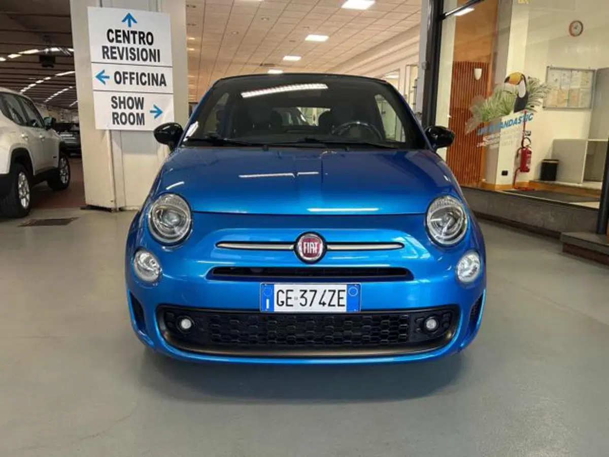 Fiat 500C Cabrio usata a Vercelli (2)