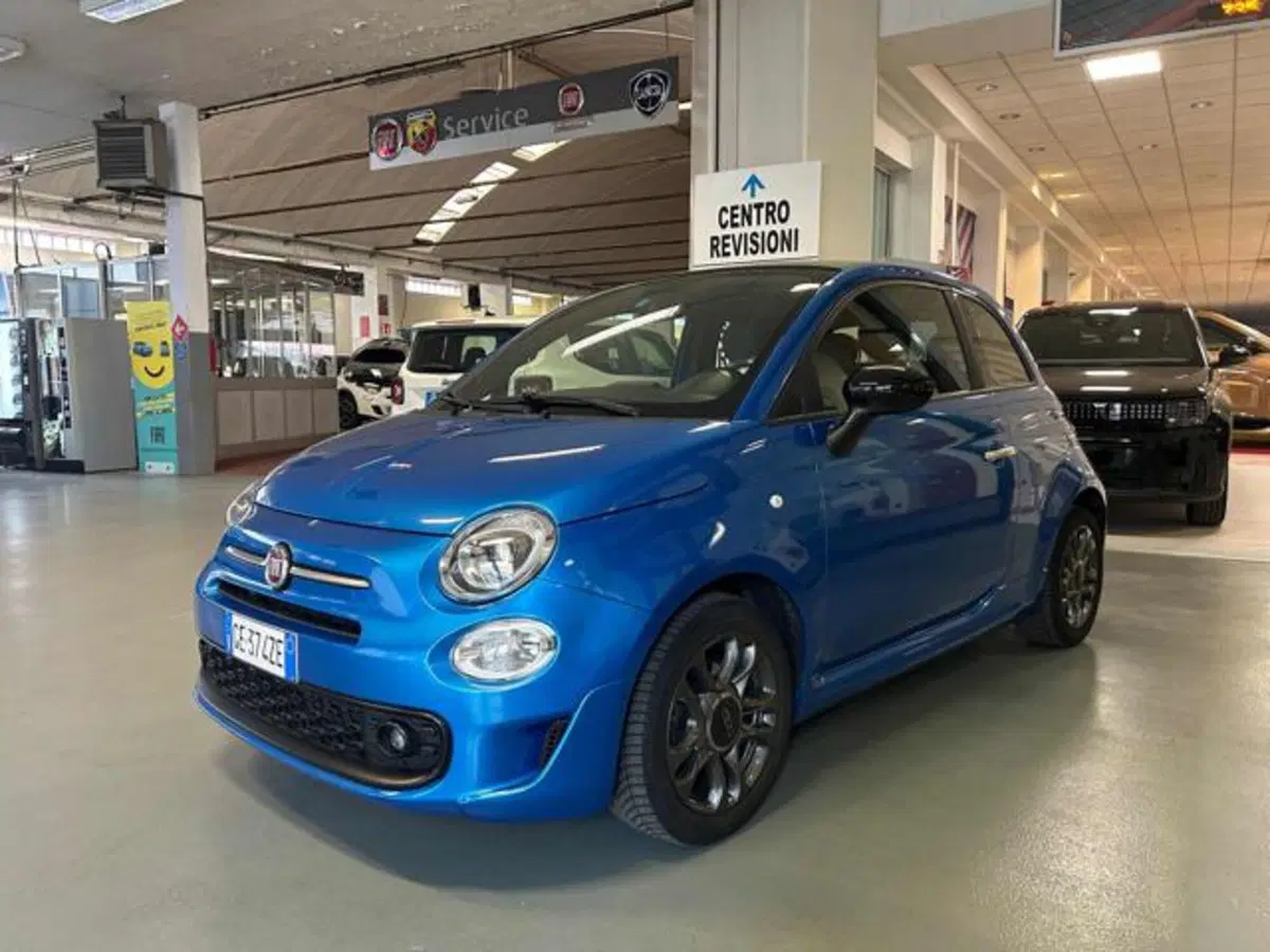 Fiat 500C Cabrio usata a Vercelli (3)