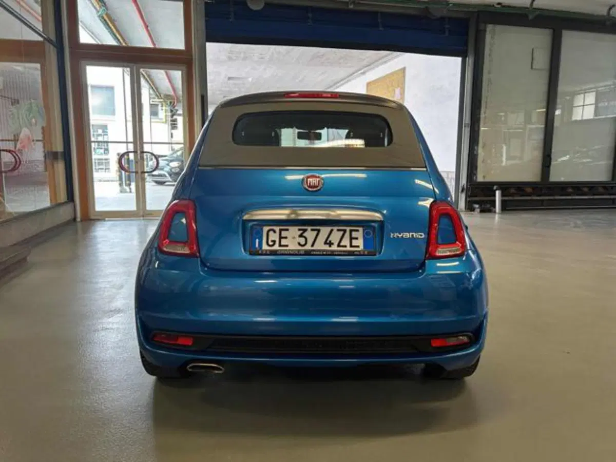 Fiat 500C Cabrio usata a Vercelli (4)